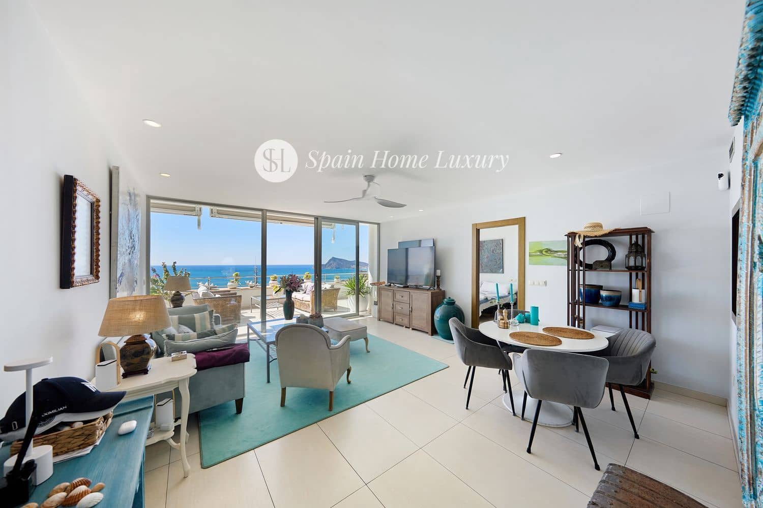 2 soveværelse Lejlighed til salg i Altea med swimmingpool garage - € 430.000 (Ref: 9650344)