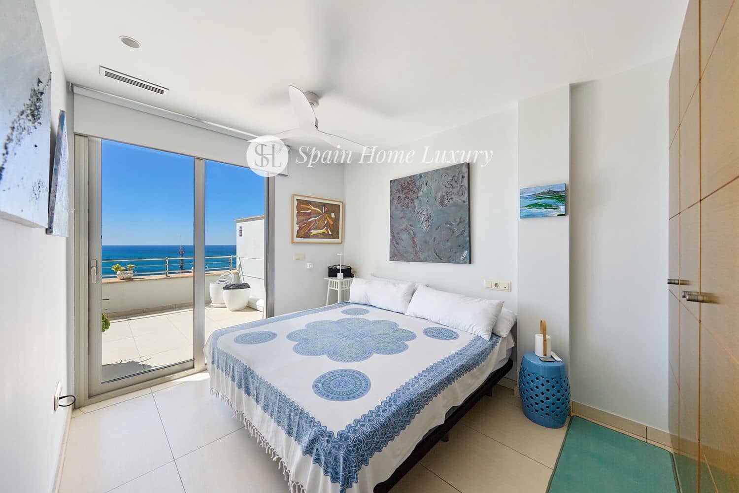 2 soveværelse Lejlighed til salg i Altea med swimmingpool garage - € 430.000 (Ref: 9650344)