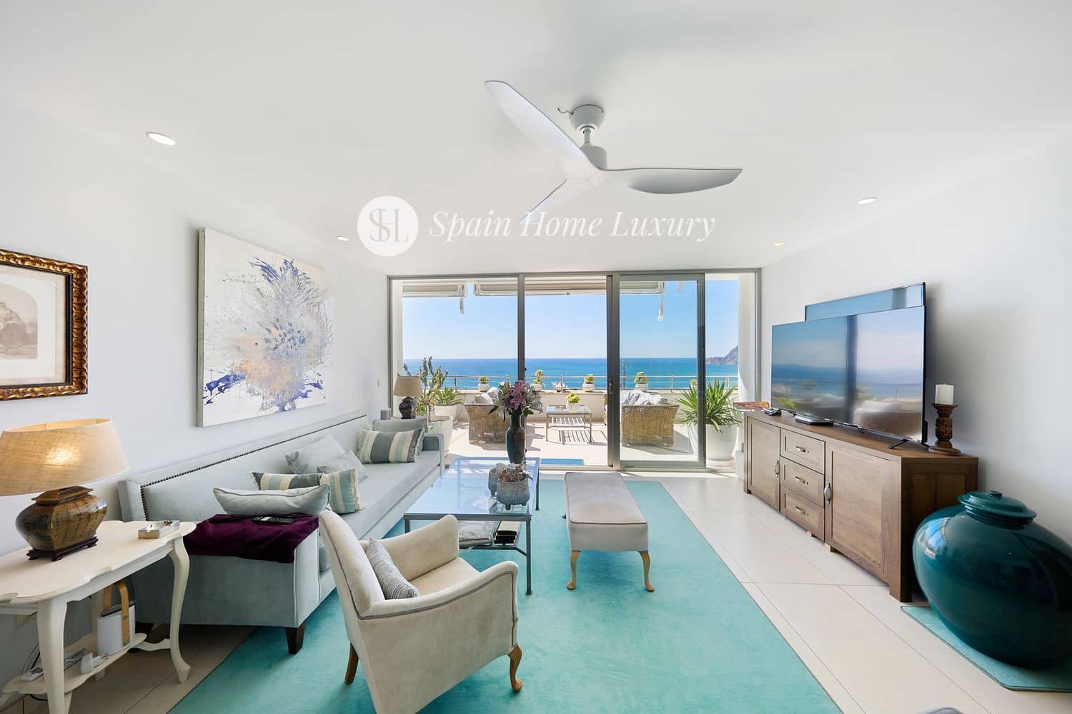 2 soveværelse Lejlighed til salg i Altea med swimmingpool garage - € 430.000 (Ref: 9650344)