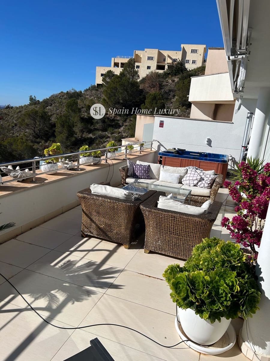 2 soveværelse Lejlighed til salg i Altea med swimmingpool garage - € 430.000 (Ref: 9650344)