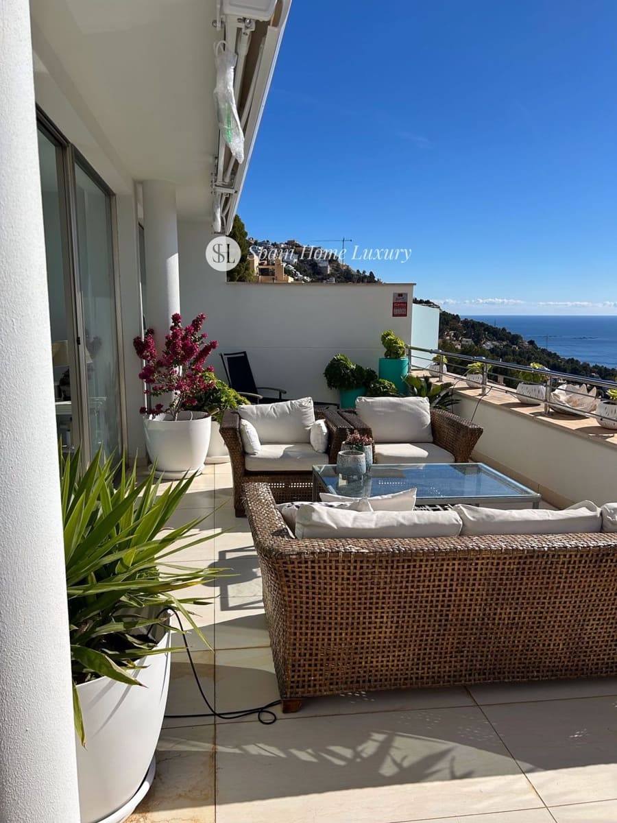2 soveværelse Lejlighed til salg i Altea med swimmingpool garage - € 430.000 (Ref: 9650344)