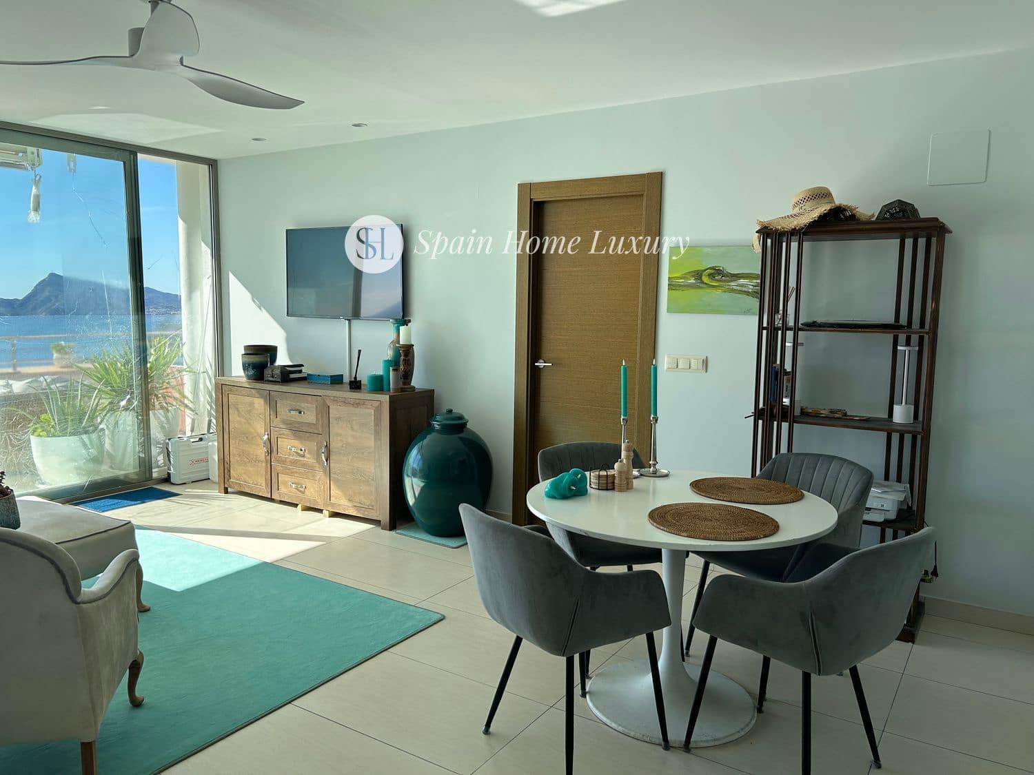 2 soveværelse Lejlighed til salg i Altea med swimmingpool garage - € 430.000 (Ref: 9650344)