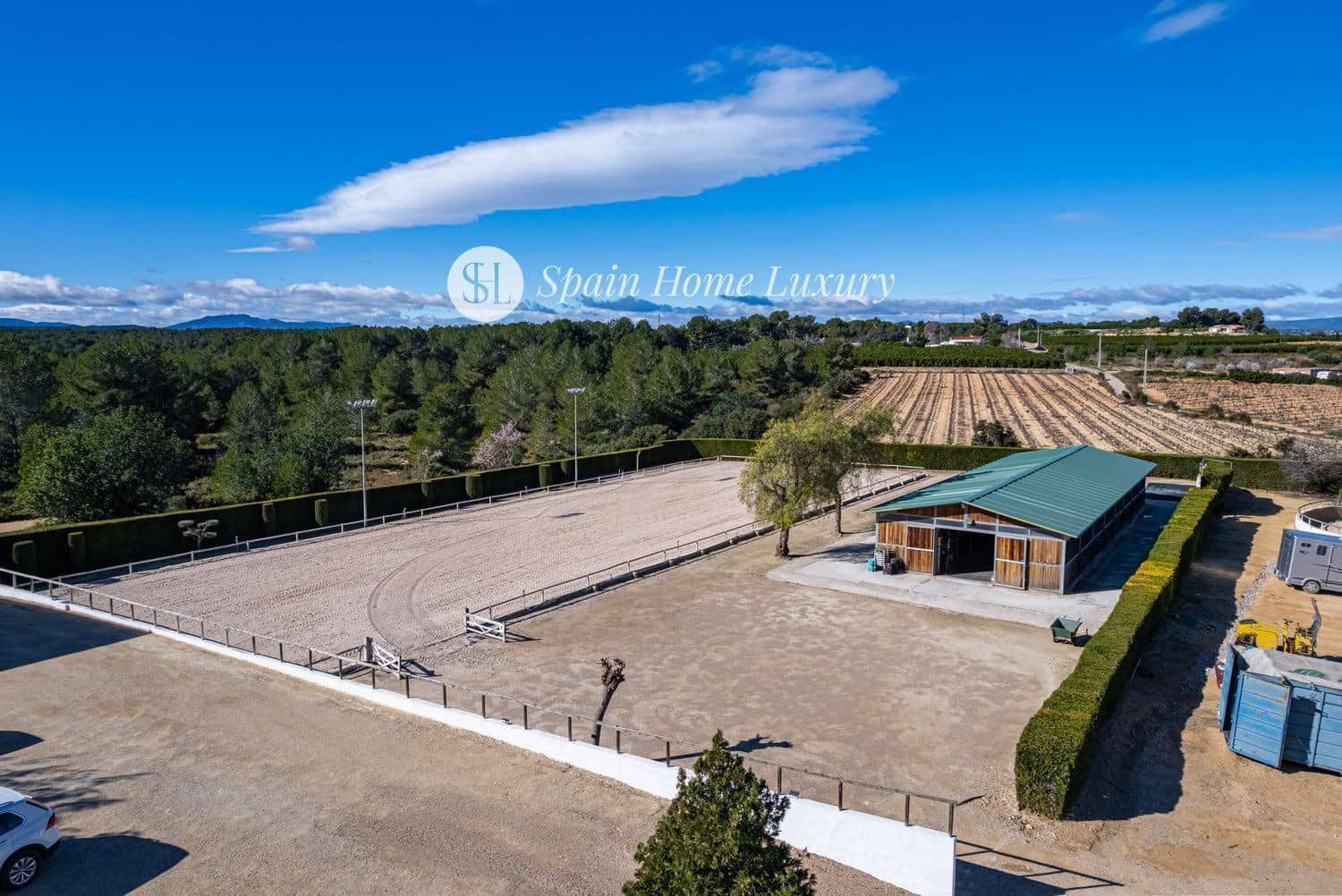 5 sypialnia Willa na sprzedaż w Torrent z garażem - 800 000 € (Ref: 9665173)