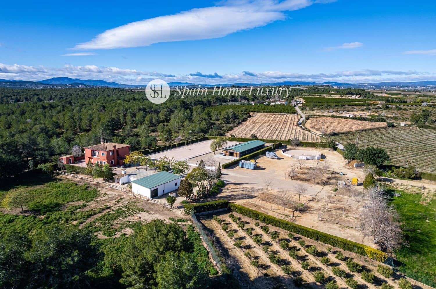 5 sypialnia Willa na sprzedaż w Torrent z garażem - 800 000 € (Ref: 9665173)