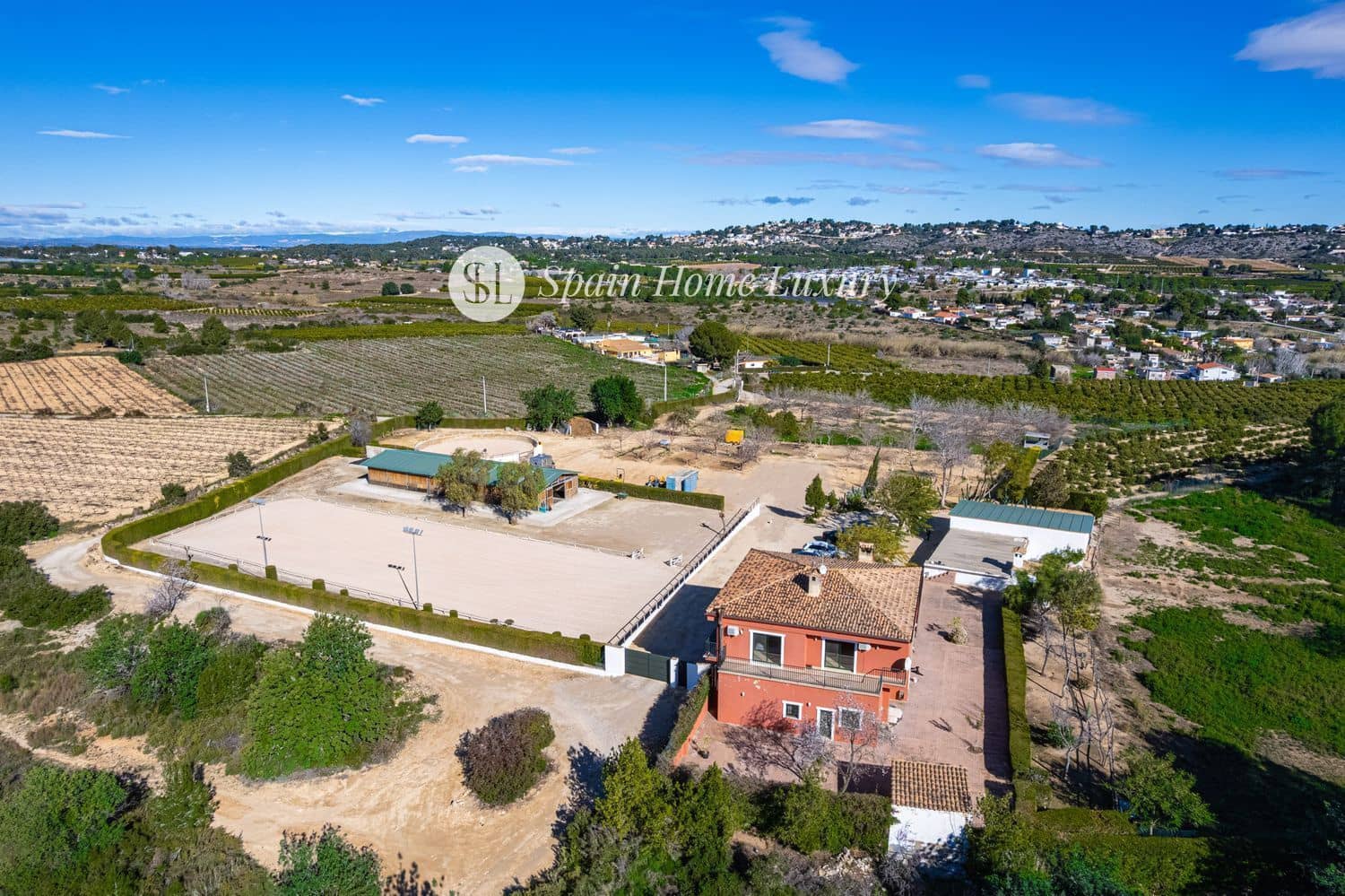 5 sypialnia Willa na sprzedaż w Torrent z garażem - 800 000 € (Ref: 9665173)