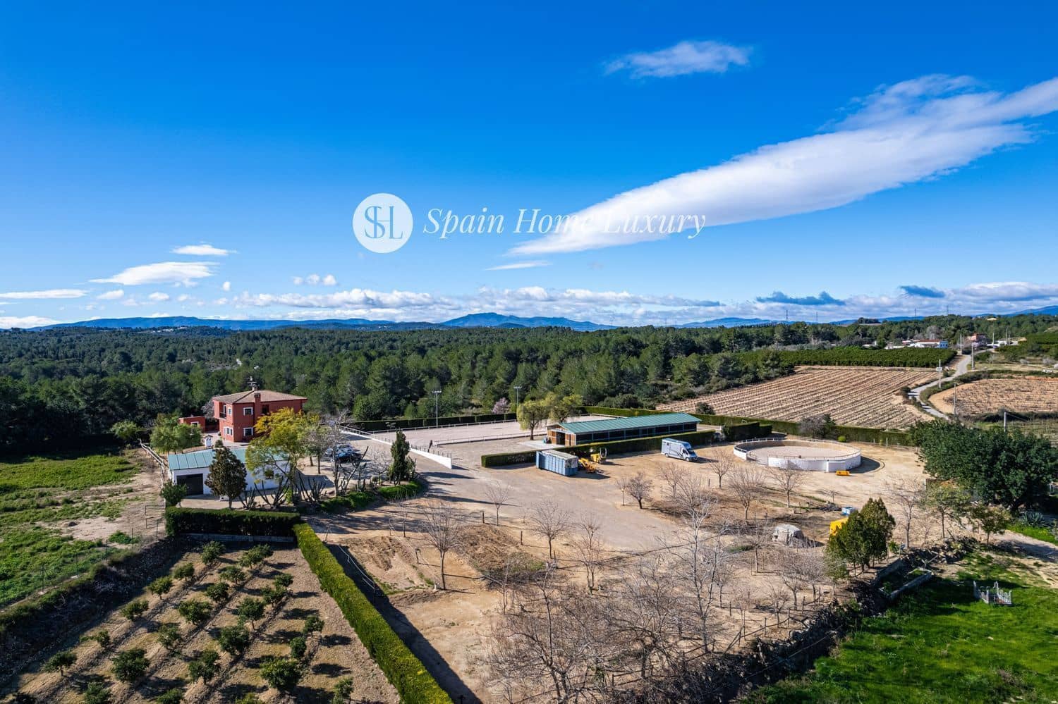 5 sypialnia Willa na sprzedaż w Torrent z garażem - 800 000 € (Ref: 9665173)