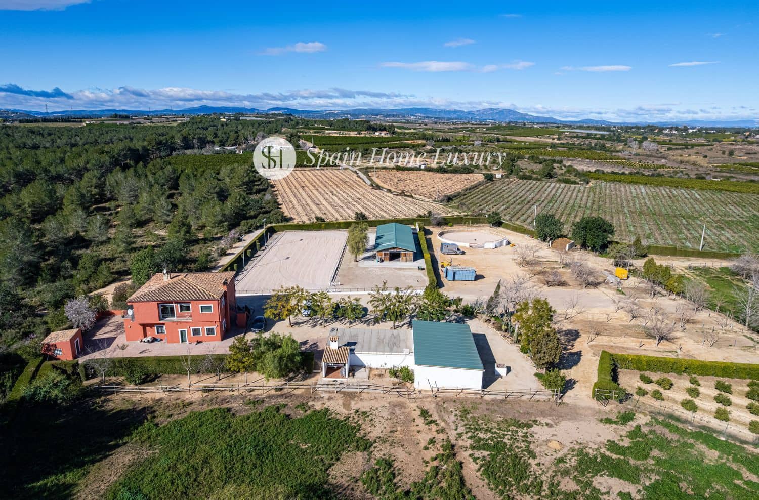 5 sypialnia Willa na sprzedaż w Torrent z garażem - 800 000 € (Ref: 9665173)