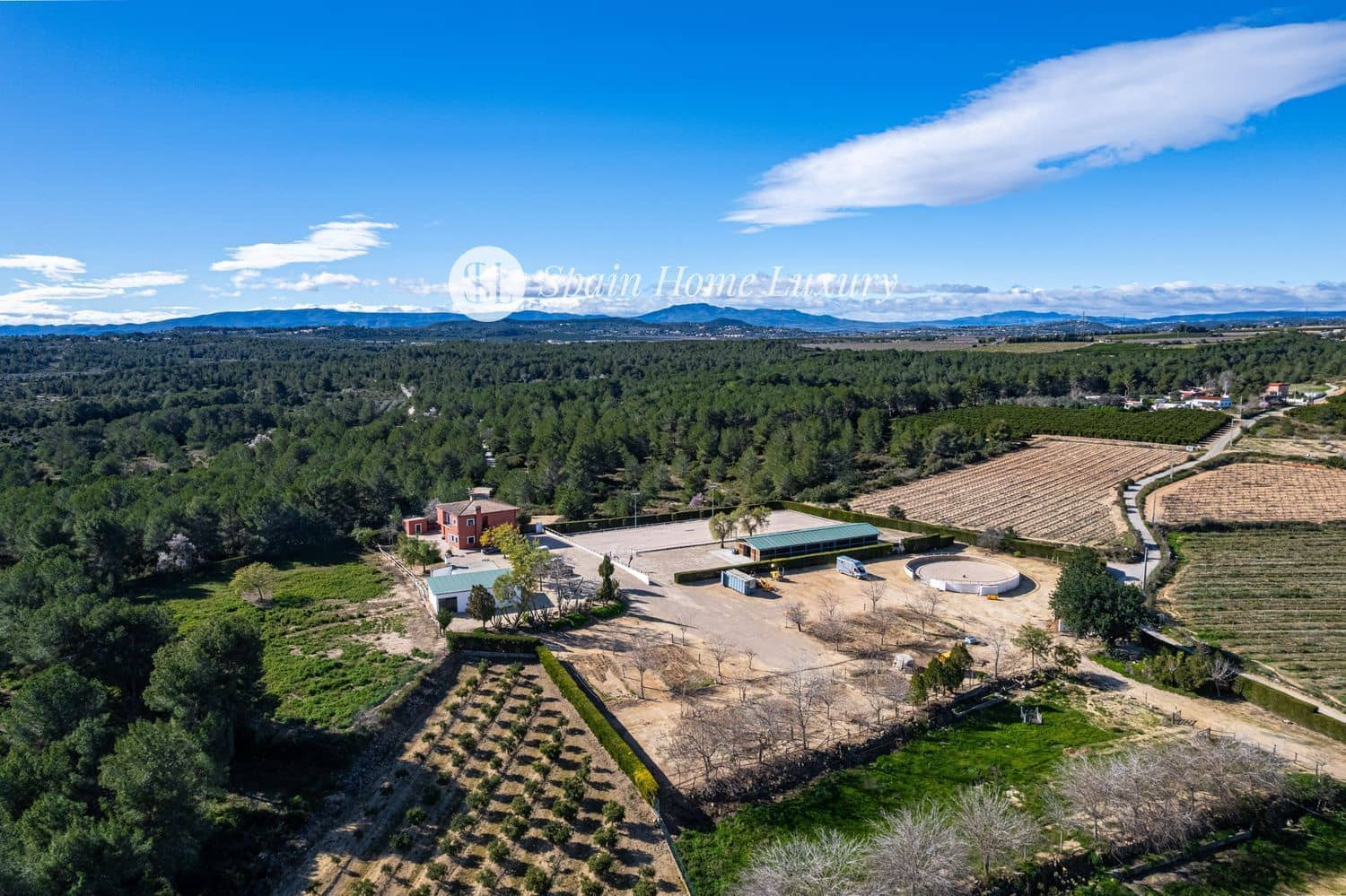 5 sypialnia Willa na sprzedaż w Torrent z garażem - 800 000 € (Ref: 9665173)