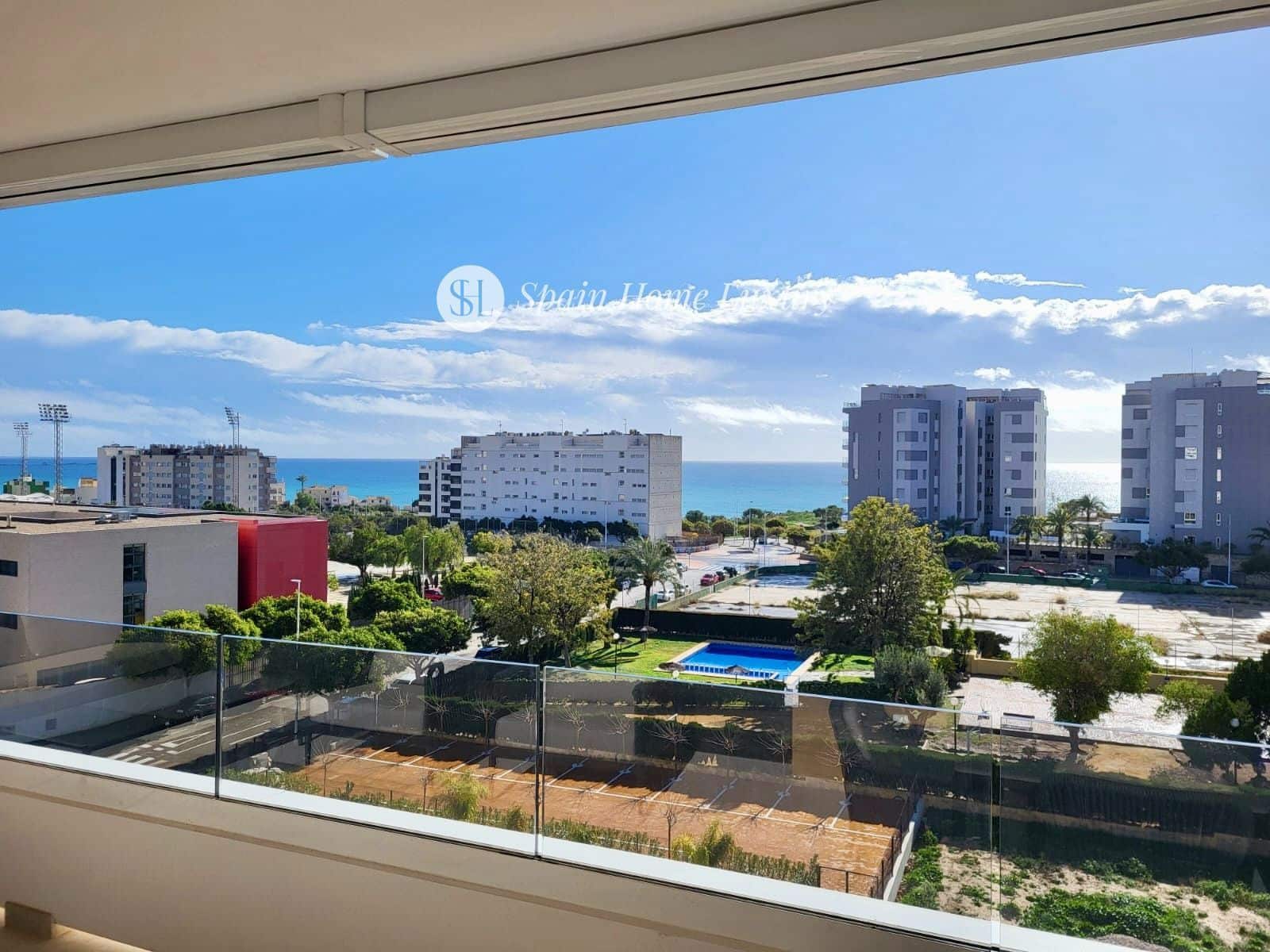 2 bedroom Flat for sale in La Villajoyosa / Vila Joiosa with pool garage - € 420,000 (Ref: 9735962)