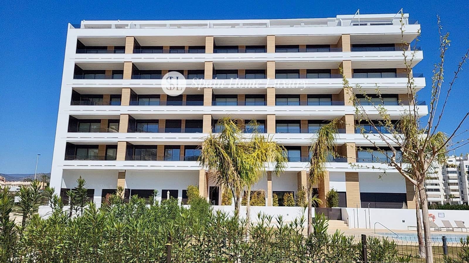 2 bedroom Flat for sale in La Villajoyosa / Vila Joiosa with pool garage - € 420,000 (Ref: 9735962)