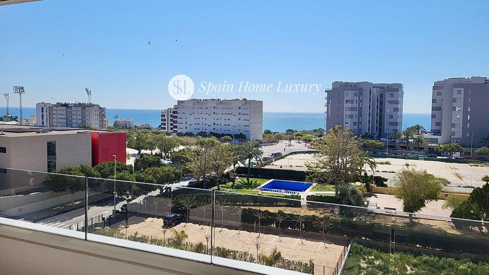 2 bedroom Flat for sale in La Villajoyosa / Vila Joiosa with pool garage - € 420,000 (Ref: 9735962)