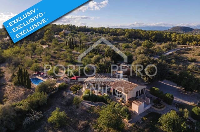 4 soveværelse Finca/Landehus til salg i Petra med swimmingpool - € 2.480.000 (Ref: 8958231)