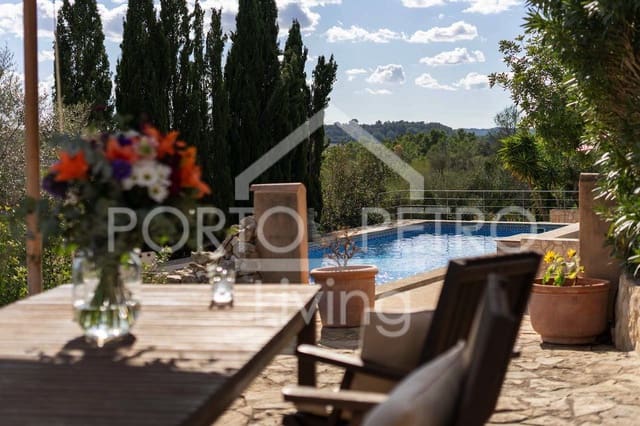 4 soveværelse Finca/Landehus til salg i Petra med swimmingpool - € 2.480.000 (Ref: 8958231)