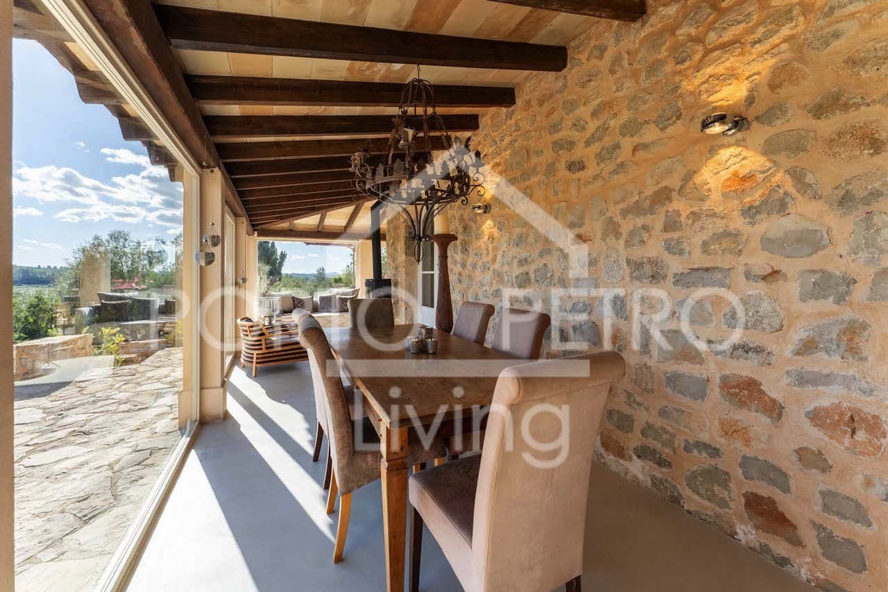 4 soveværelse Finca/Landehus til salg i Petra med swimmingpool - € 2.480.000 (Ref: 8958231)