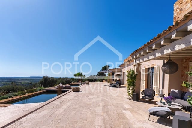 5 camera da letto Finca/Casa di Campagna in vendita in Santanyí con piscina garage - 7.450.000 € (Rif: 9297832)