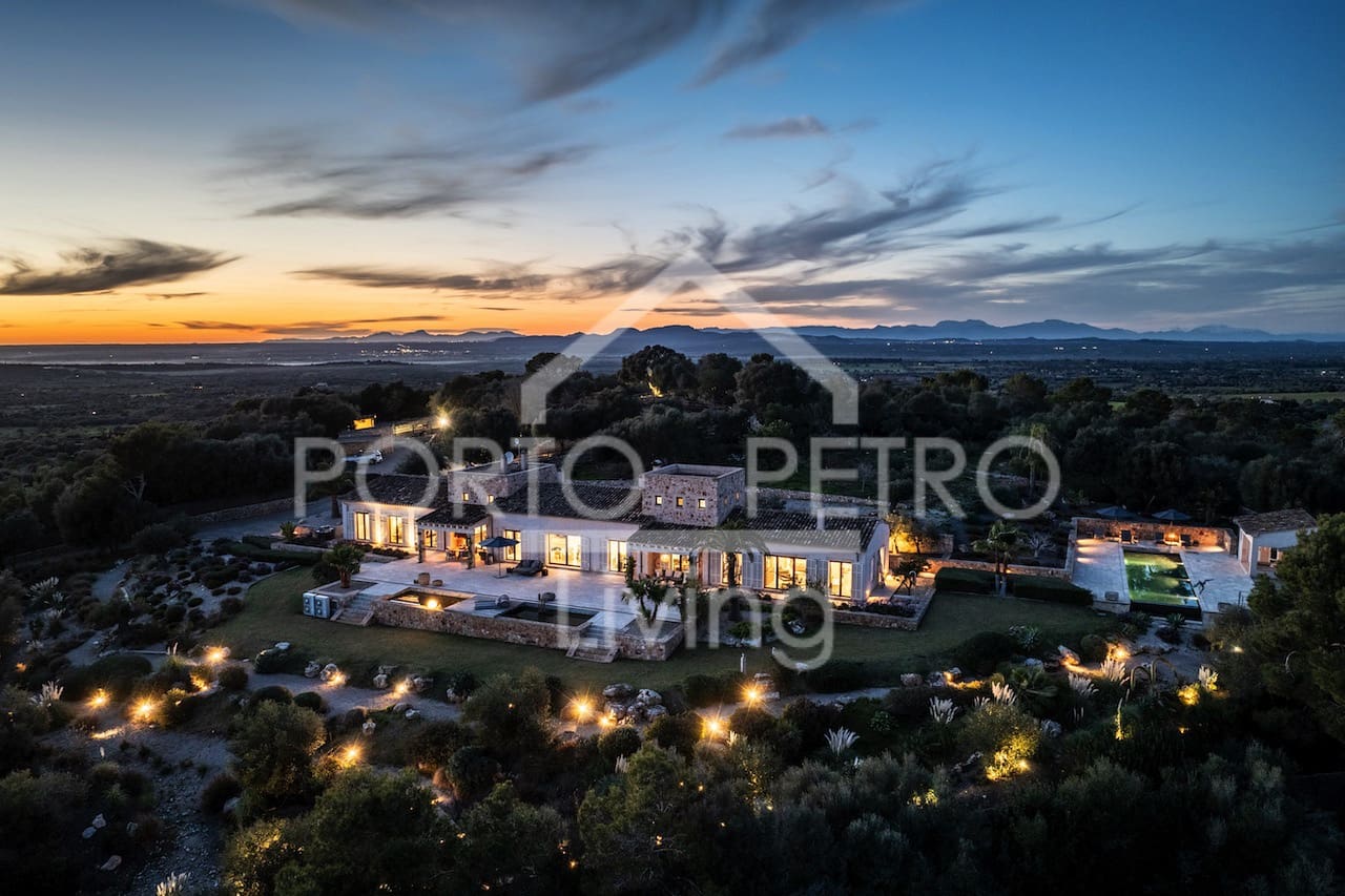 5 sovrum Finca/Hus på landet till salu i Santanyi med pool garage - 7 450 000 € (Ref: 9297832)