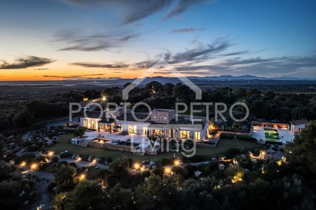 5 camera da letto Finca/Casa di Campagna in vendita in Santanyí con piscina garage - 7.450.000 € (Rif: 9297832)