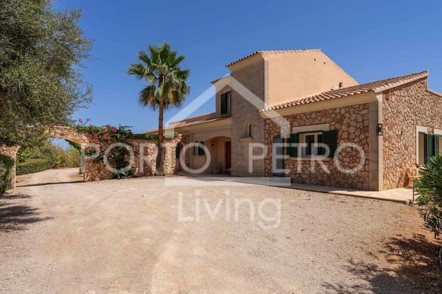 4 camera da letto Finca/Casa di Campagna in vendita in Cala d'Or, Santanyí con piscina garage - 1.950.000 € (Rif: 9347954)