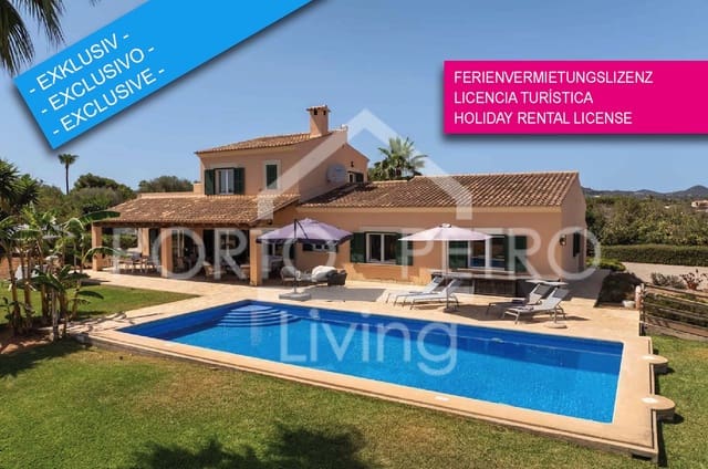 4 camera da letto Finca/Casa di Campagna in vendita in Cala d'Or, Santanyí con piscina garage - 1.950.000 € (Rif: 9347954)