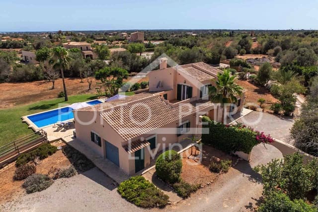 4 camera da letto Finca/Casa di Campagna in vendita in Cala d'Or, Santanyí con piscina garage - 1.950.000 € (Rif: 9347954)