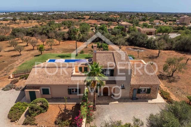 4 camera da letto Finca/Casa di Campagna in vendita in Cala d'Or, Santanyí con piscina garage - 1.950.000 € (Rif: 9347954)