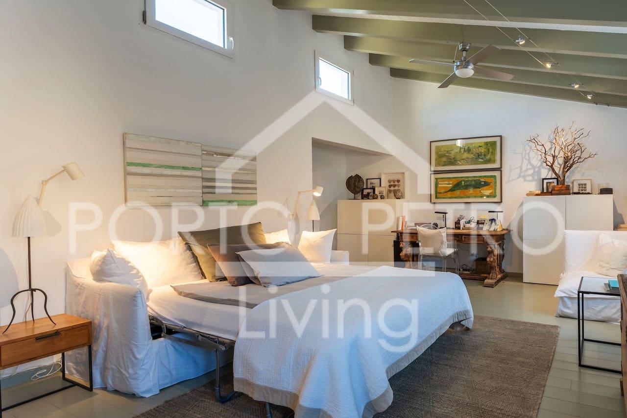 5 sypialnia Dom na sprzedaż w Santanyi z basenem garażem - 1 880 000 € (Ref: 9357463)