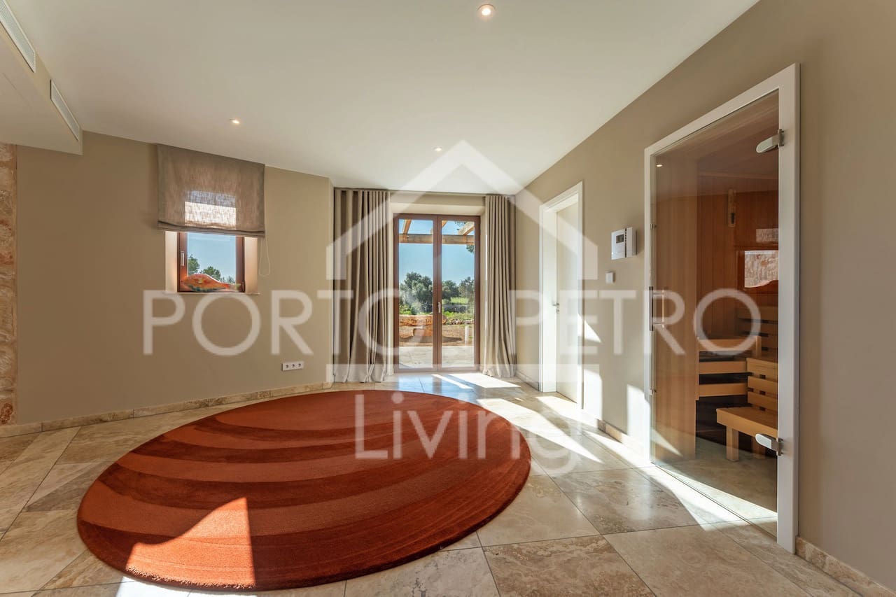 5 soverom Finca/Herregård til salgs i Porto Petro med svømmebasseng garasje - € 4 250 000 (Ref: 9396489)