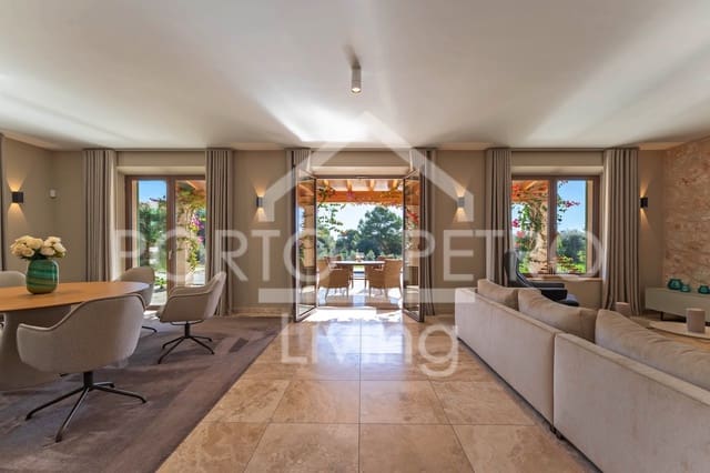 5 soverom Finca/Herregård til salgs i Porto Petro, Santanyí med svømmebasseng garasje - € 4 250 000 (Ref: 9396489)