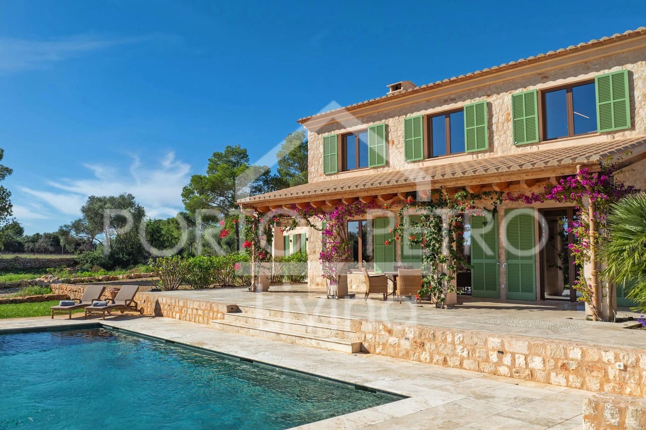 5 soverom Finca/Herregård til salgs i Porto Petro med svømmebasseng garasje - € 4 250 000 (Ref: 9396489)