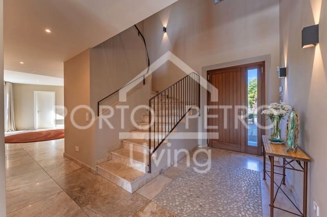 5 soverom Finca/Herregård til salgs i Porto Petro, Santanyí med svømmebasseng garasje - € 4 250 000 (Ref: 9396489)