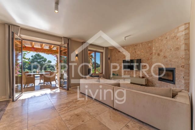 5 soverom Finca/Herregård til salgs i Porto Petro, Santanyí med svømmebasseng garasje - € 4 250 000 (Ref: 9396489)