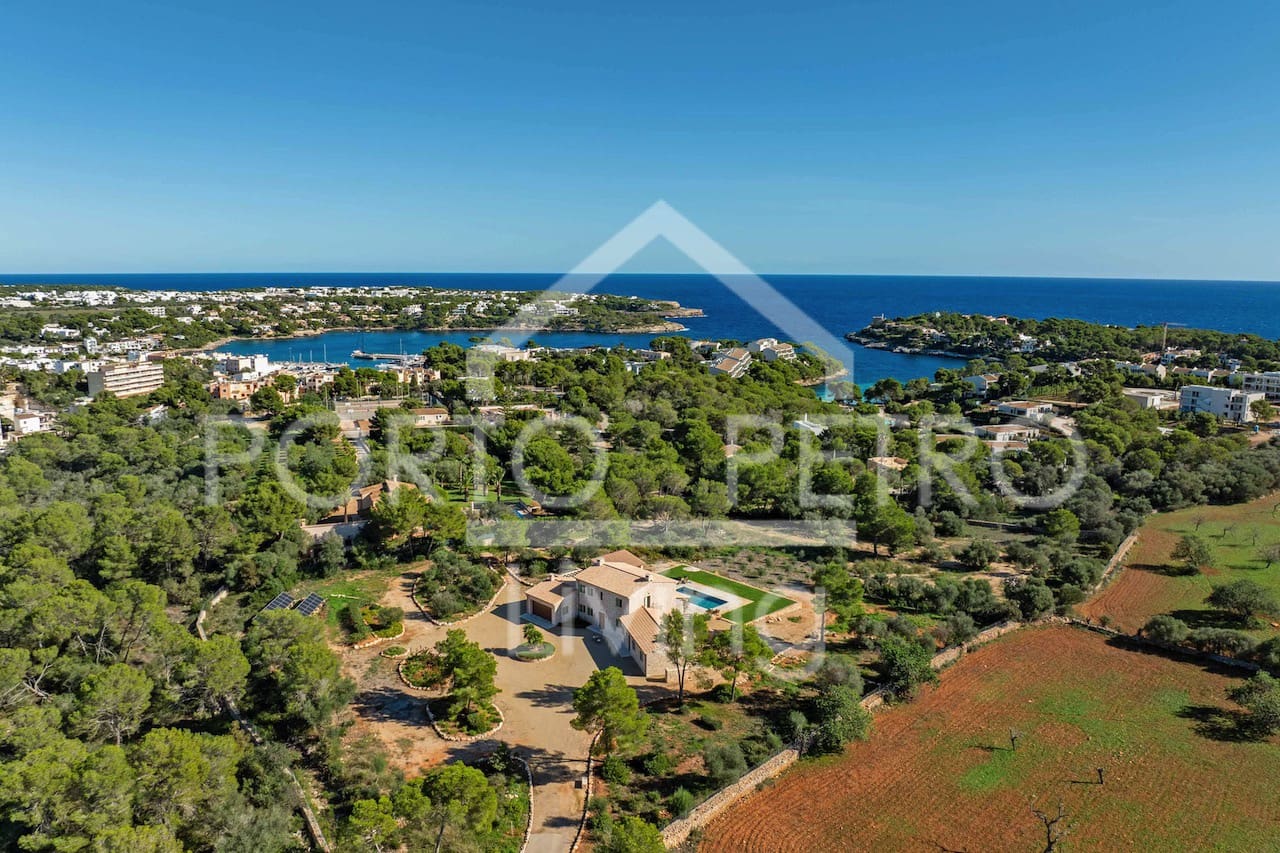 5 soverom Finca/Herregård til salgs i Porto Petro med svømmebasseng garasje - € 4 250 000 (Ref: 9396489)