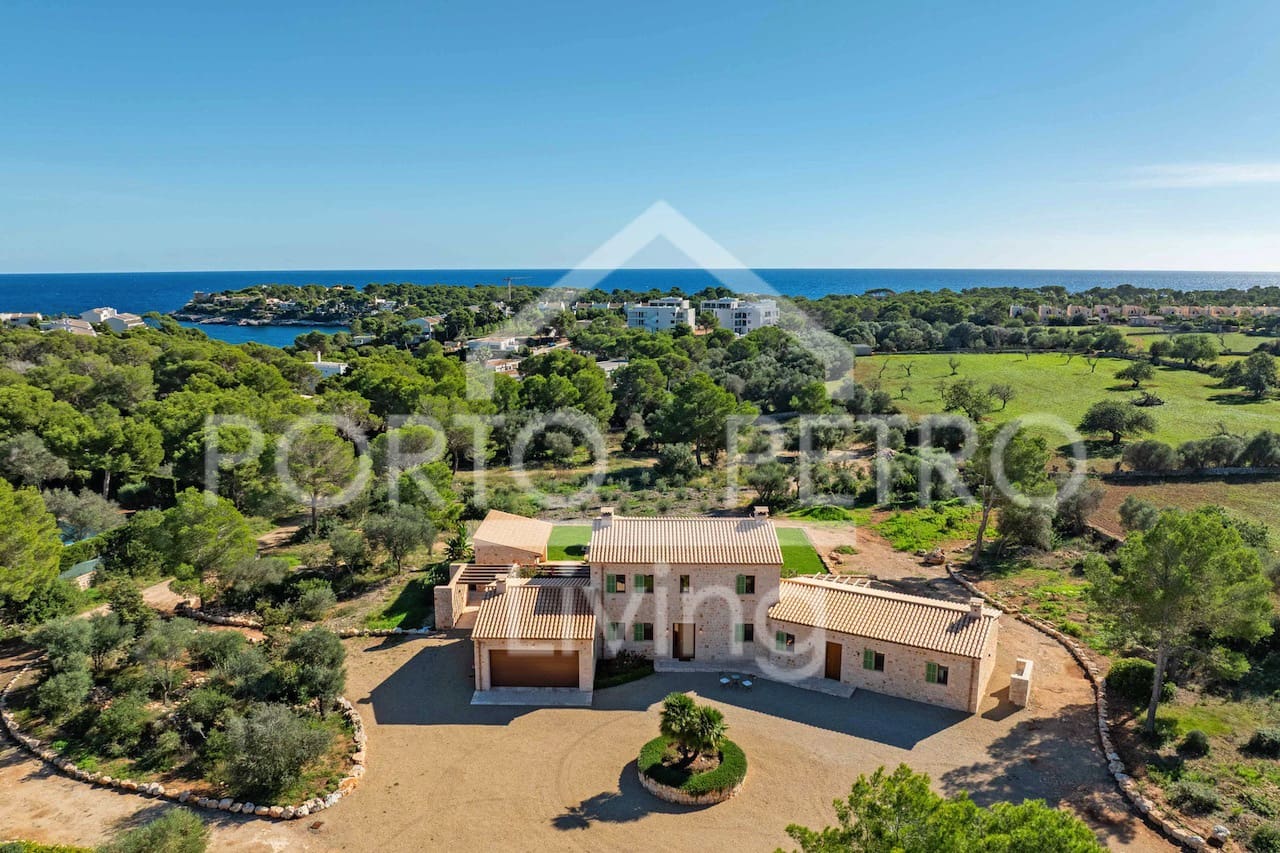 5 soverom Finca/Herregård til salgs i Porto Petro med svømmebasseng garasje - € 4 250 000 (Ref: 9396489)