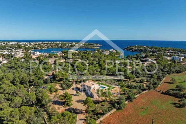 5 soverom Finca/Herregård til salgs i Porto Petro, Santanyí med svømmebasseng garasje - € 4 250 000 (Ref: 9396489)