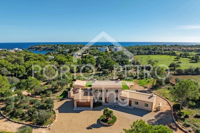 5 soverom Finca/Herregård til salgs i Porto Petro, Santanyí med svømmebasseng garasje - € 4 250 000 (Ref: 9396489)
