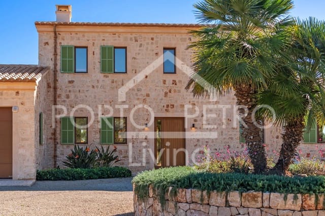 5 soverom Finca/Herregård til salgs i Porto Petro, Santanyí med svømmebasseng garasje - € 4 250 000 (Ref: 9396489)
