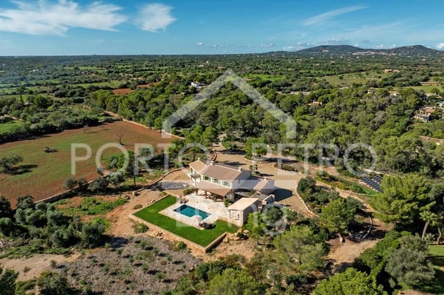 5 soverom Finca/Herregård til salgs i Porto Petro, Santanyí med svømmebasseng garasje - € 4 250 000 (Ref: 9396489)