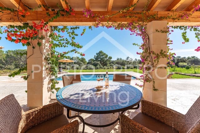 5 soverom Finca/Herregård til salgs i Porto Petro, Santanyí med svømmebasseng garasje - € 4 250 000 (Ref: 9396489)