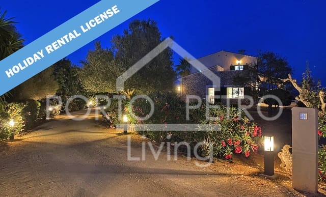 4 makuuhuone Maalaistalo myytävänä paikassa Cala d'Or, Santanyí mukana uima-altaan 
autotalli - 1 795 000 € (Ref: 9440171)