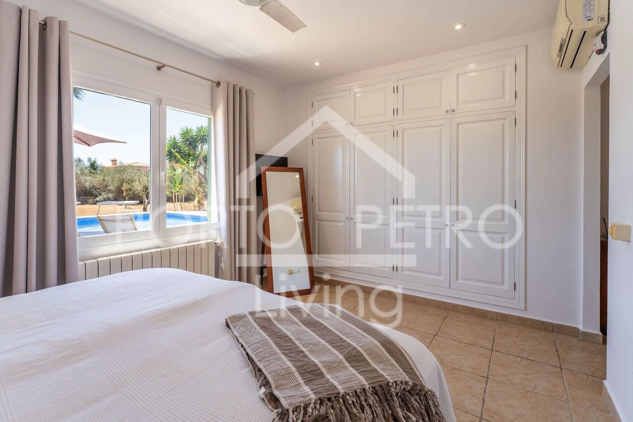 4 makuuhuone Maalaistalo myytävänä paikassa Cala d'Or mukana uima-altaan 
autotalli - 1 795 000 € (Ref: 9440171)