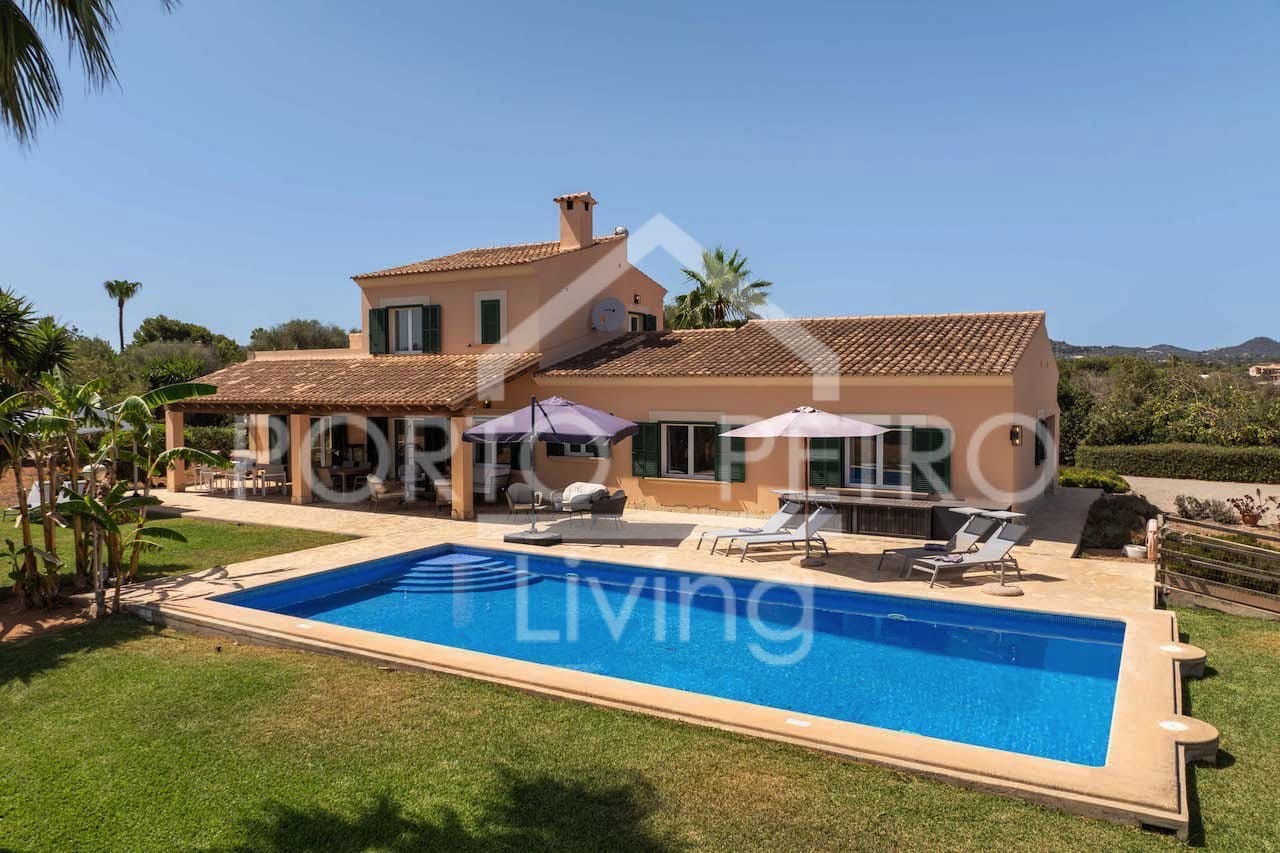 4 makuuhuone Maalaistalo myytävänä paikassa Cala d'Or mukana uima-altaan 
autotalli - 1 795 000 € (Ref: 9440171)