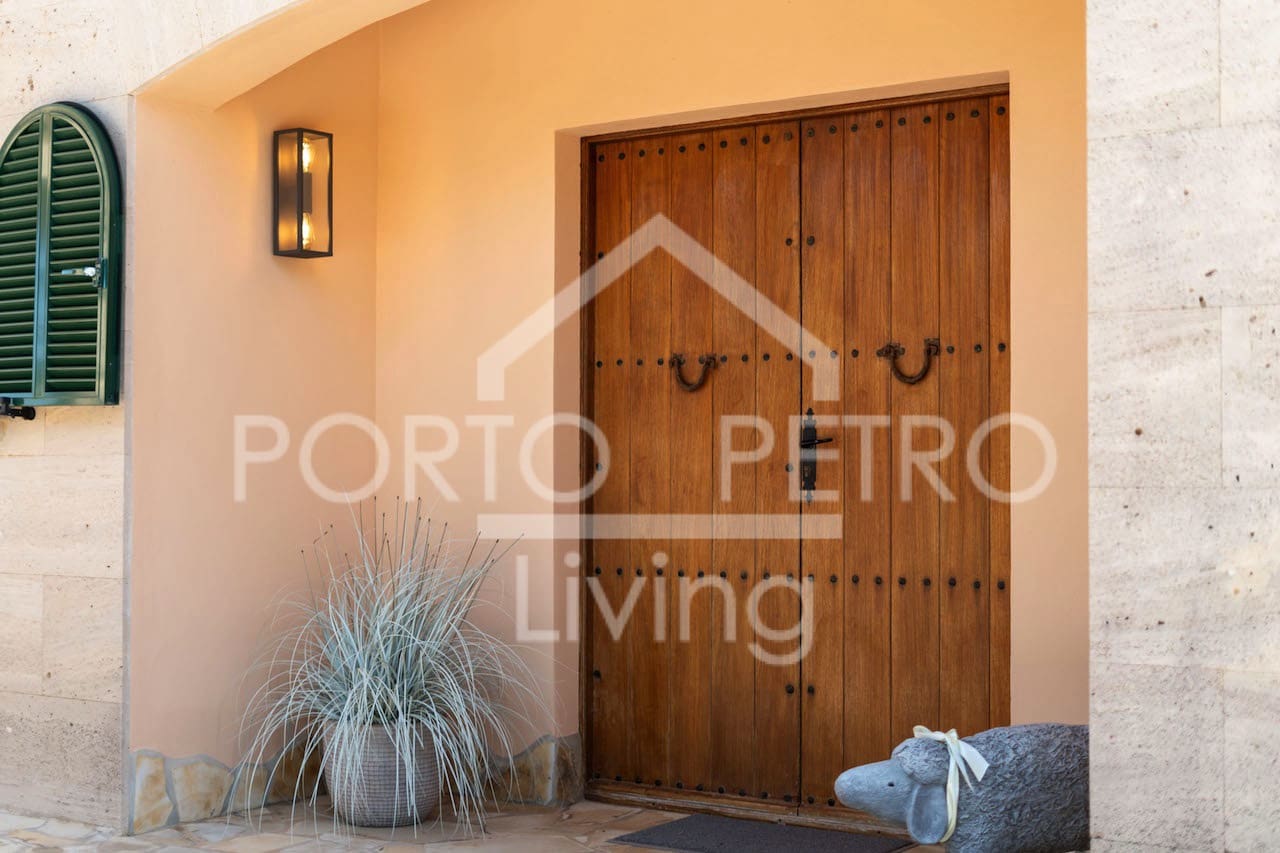 4 makuuhuone Maalaistalo myytävänä paikassa Cala d'Or mukana uima-altaan 
autotalli - 1 795 000 € (Ref: 9440171)