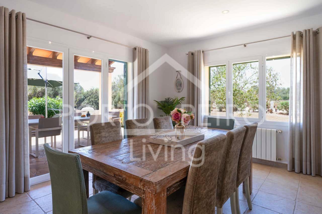 4 makuuhuone Maalaistalo myytävänä paikassa Cala d'Or mukana uima-altaan 
autotalli - 1 795 000 € (Ref: 9440171)