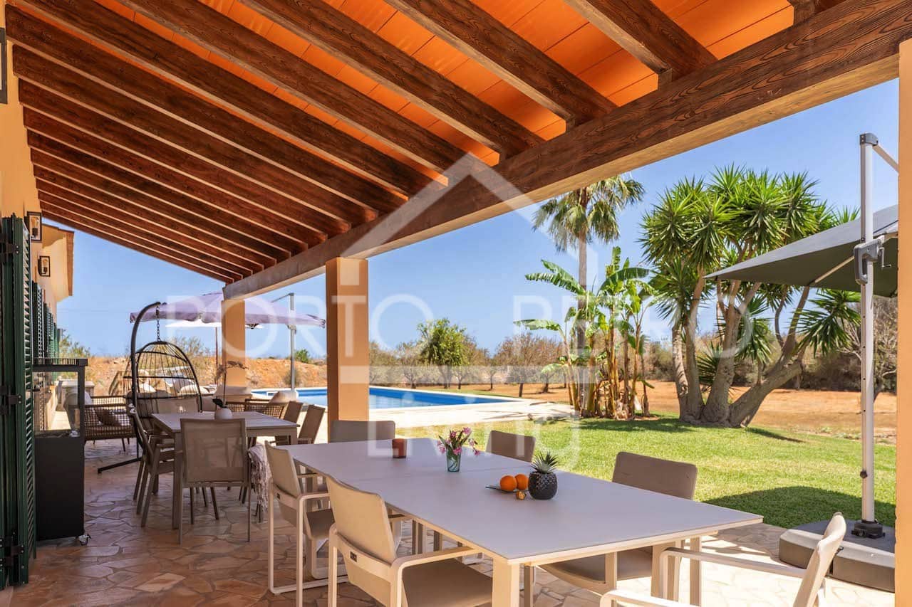 4 makuuhuone Maalaistalo myytävänä paikassa Cala d'Or mukana uima-altaan 
autotalli - 1 795 000 € (Ref: 9440171)