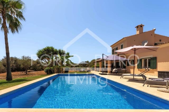 4 makuuhuone Maalaistalo myytävänä paikassa Cala d'Or, Santanyí mukana uima-altaan 
autotalli - 1 795 000 € (Ref: 9440171)