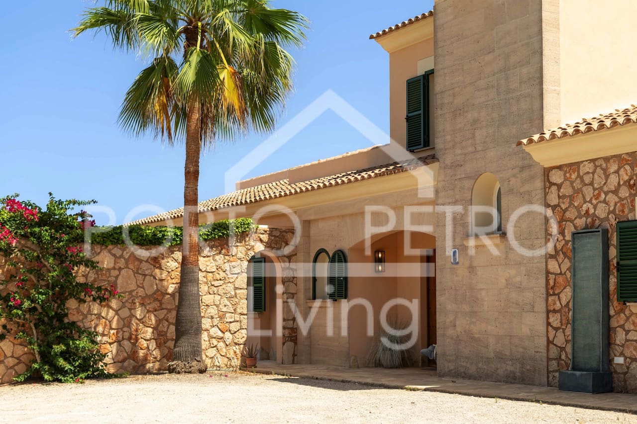 4 makuuhuone Maalaistalo myytävänä paikassa Cala d'Or mukana uima-altaan 
autotalli - 1 795 000 € (Ref: 9440171)