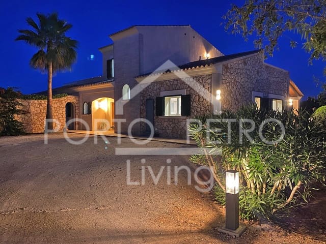 4 makuuhuone Maalaistalo myytävänä paikassa Cala d'Or, Santanyí mukana uima-altaan 
autotalli - 1 795 000 € (Ref: 9440171)