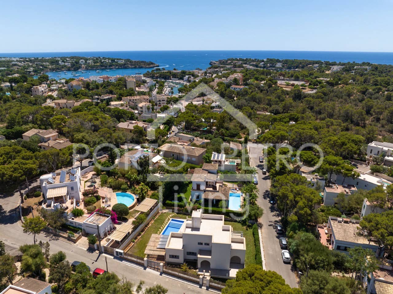 4 soverom Villa til salgs i Porto Petro med svømmebasseng garasje - € 1 400 000 (Ref: 9858389)