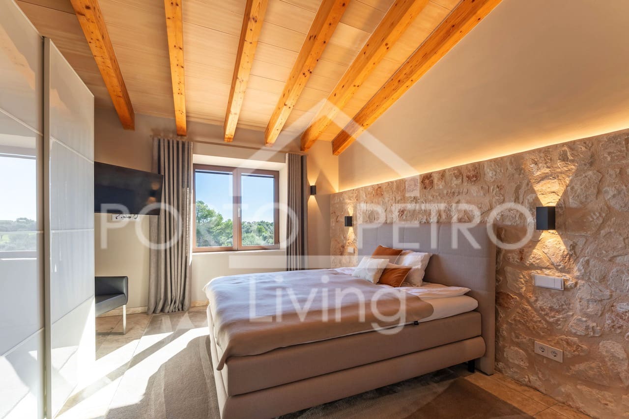 Finca/Casa Rural de 5 habitaciones en Porto Petro en venta con piscina garaje - 4.250.000 € (Ref: 9858392)