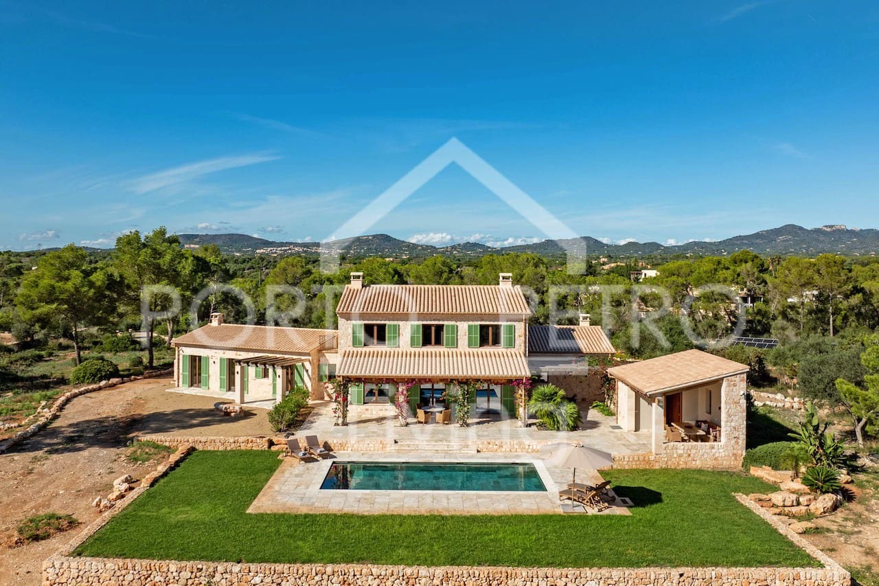 Finca/Casa Rural de 5 habitaciones en Porto Petro en venta con piscina garaje - 4.250.000 € (Ref: 9858392)